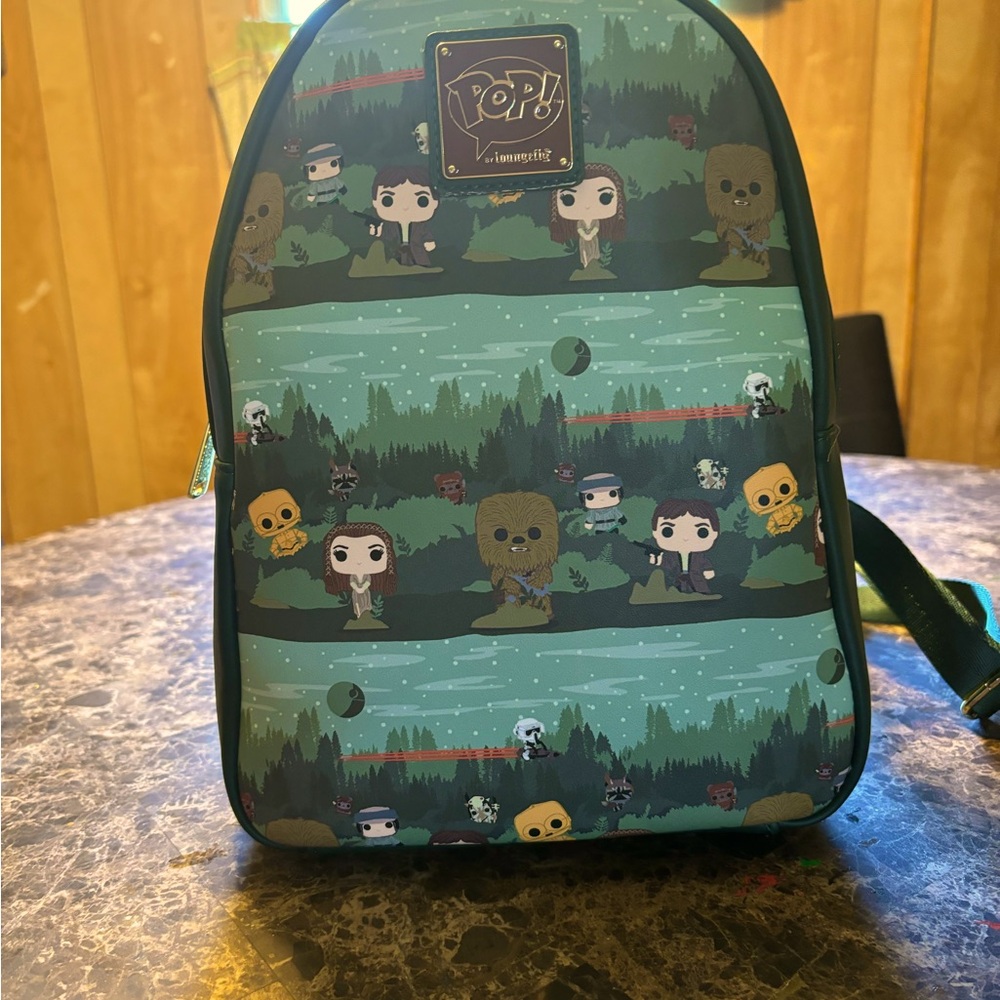 starwars backpack (POP by loungefly)